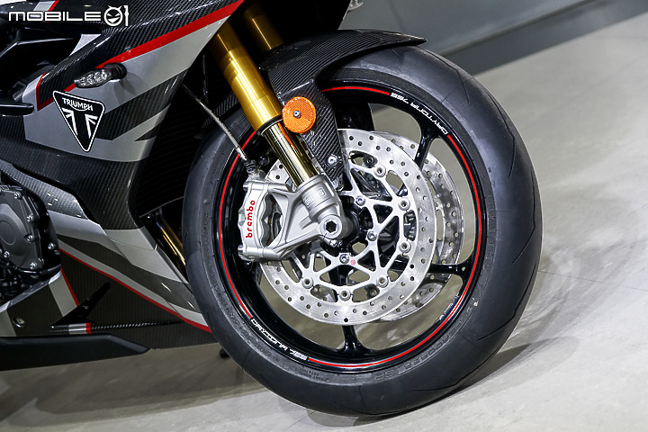 【採訪】TRIUMPH 廠車同級 DAYTONA Moto2 765 Limited Edition 抵台！Street Triple R 及 Speed Triple RS 引進確認！