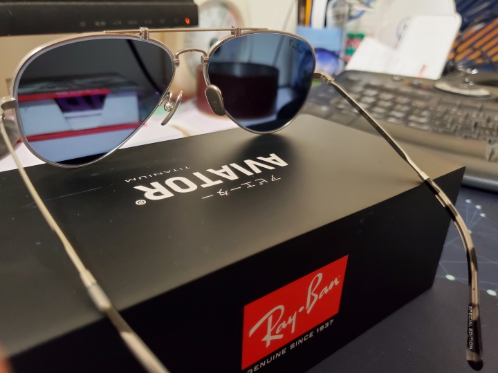 Rayban雷朋8125太陽眼鏡開箱