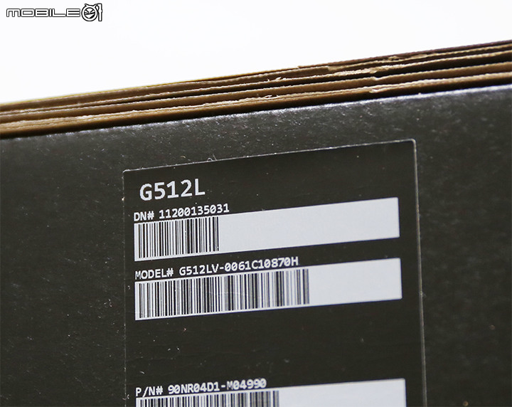 移動遊戲夥伴ROG Strix G512LV