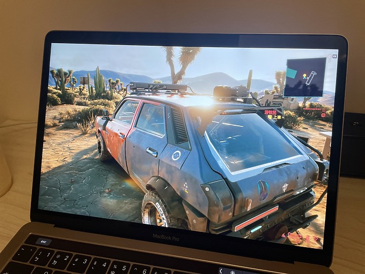 Macbook玩3A遊戲？ 用NVIDIA GeForce NOW玩Cyberpunk 2077很OK欸！