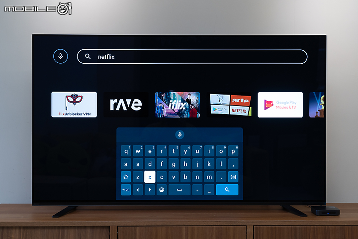 RockTek G1 4K HDR 智慧電視盒 完整的 Android TV 服務打造全新家庭娛樂！