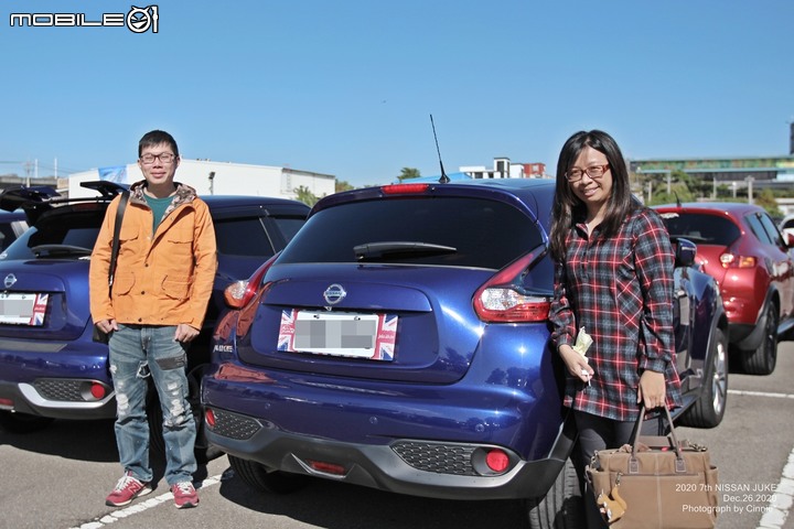 NISSAN JUKE 第七屆全國大會師