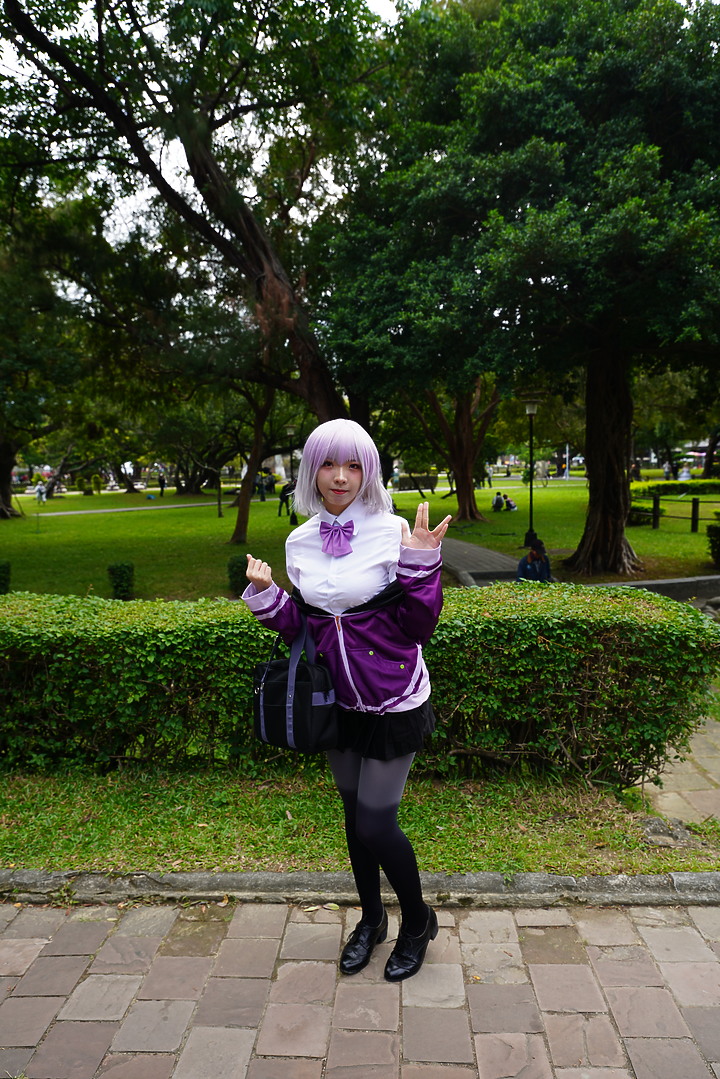 台中公園cosplayer2020/12/26-27