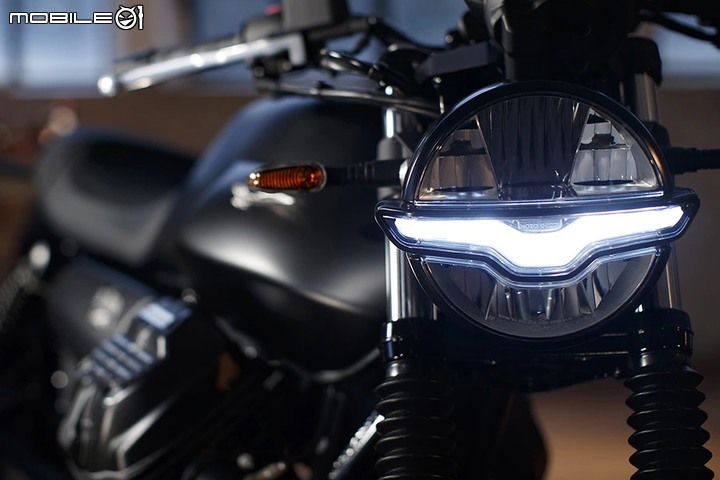 【海外快訊】科技、引擎同步提升 MOTO GUZZI V7（MY21）改款登場！