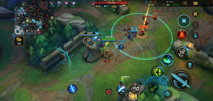 英雄聯盟:激鬥峽谷 遊戲介紹與心得