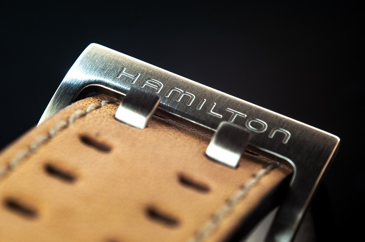 「Hamilton Khaki Pilot」漢米爾頓卡其飛行計時錶 - 開別人箱開箱文