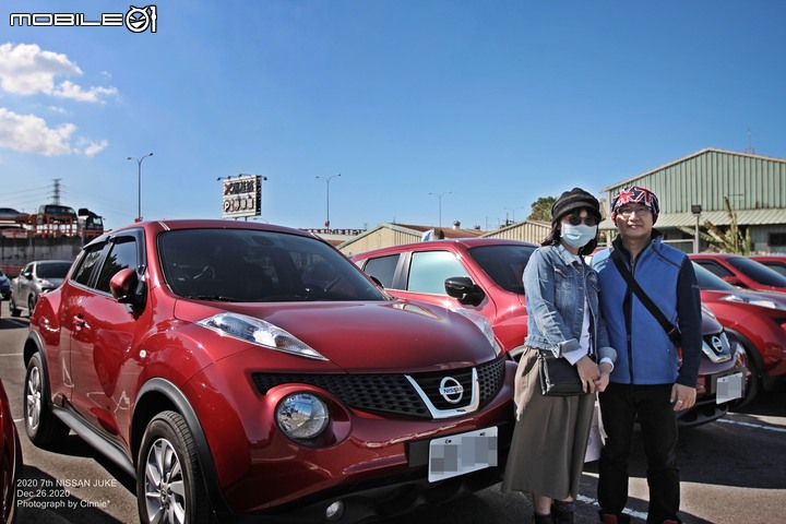 NISSAN JUKE 第七屆全國大會師