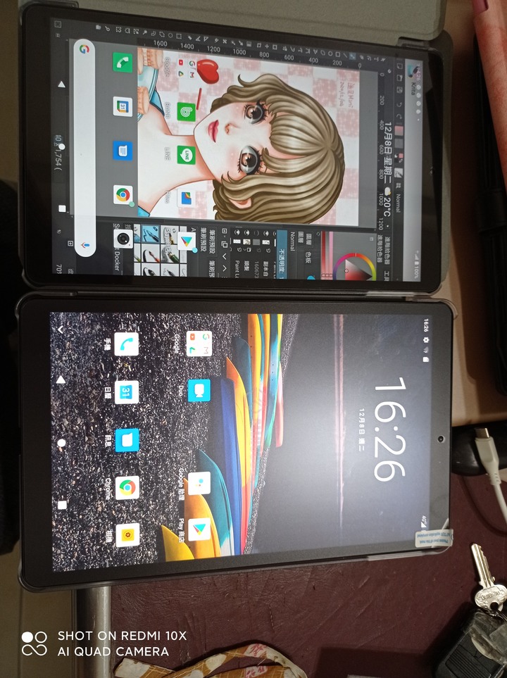 酷比魔方iplay30 pro+4096級手寫筆測試