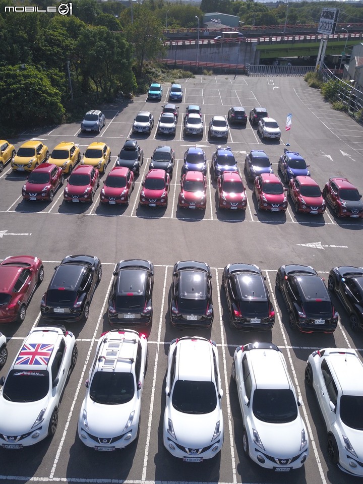 NISSAN JUKE 第七屆全國大會師