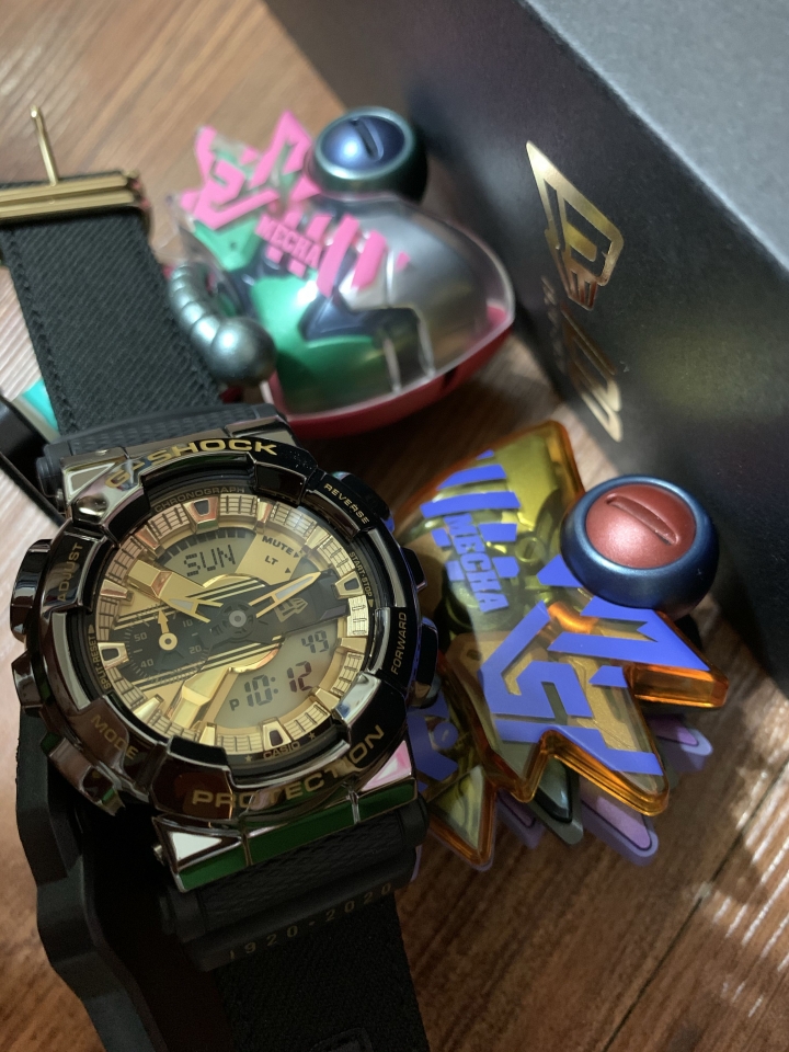 重回GM系列的感動Casio-GM-110NE New Era 聯名開箱
