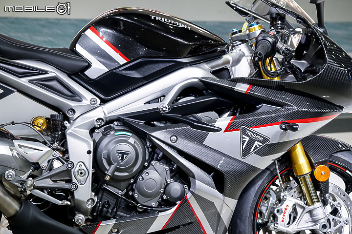 【採訪】TRIUMPH 廠車同級 DAYTONA Moto2 765 Limited Edition 抵台！Street Triple R 及 Speed Triple RS 引進確認！