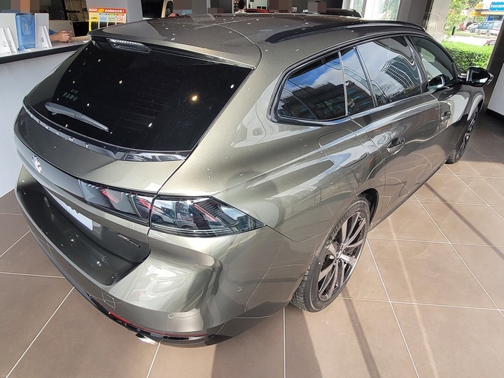 法系絕美跑旅！PEUGEOT 508SW 靜態賞車