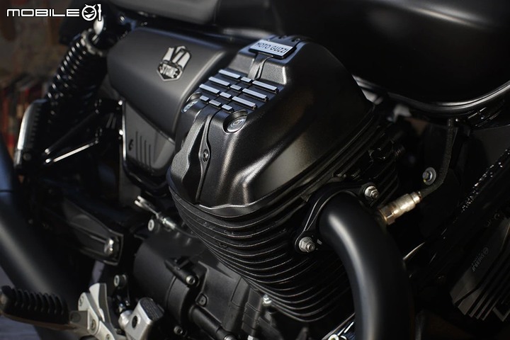 【海外快訊】科技、引擎同步提升 MOTO GUZZI V7(MY21)改款登場!