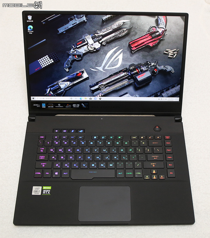 西風之神GX502LXS儲值+Cyberpunk 2077測試