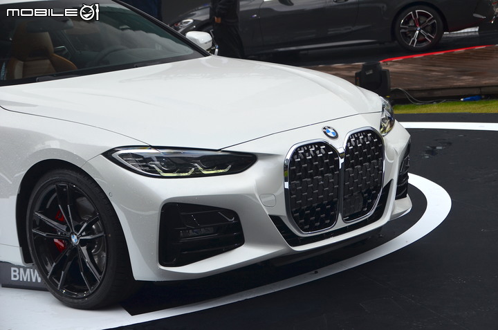 實車比照片更帥氣!BMW 新世代 4 Series 236萬元起正式上市!
