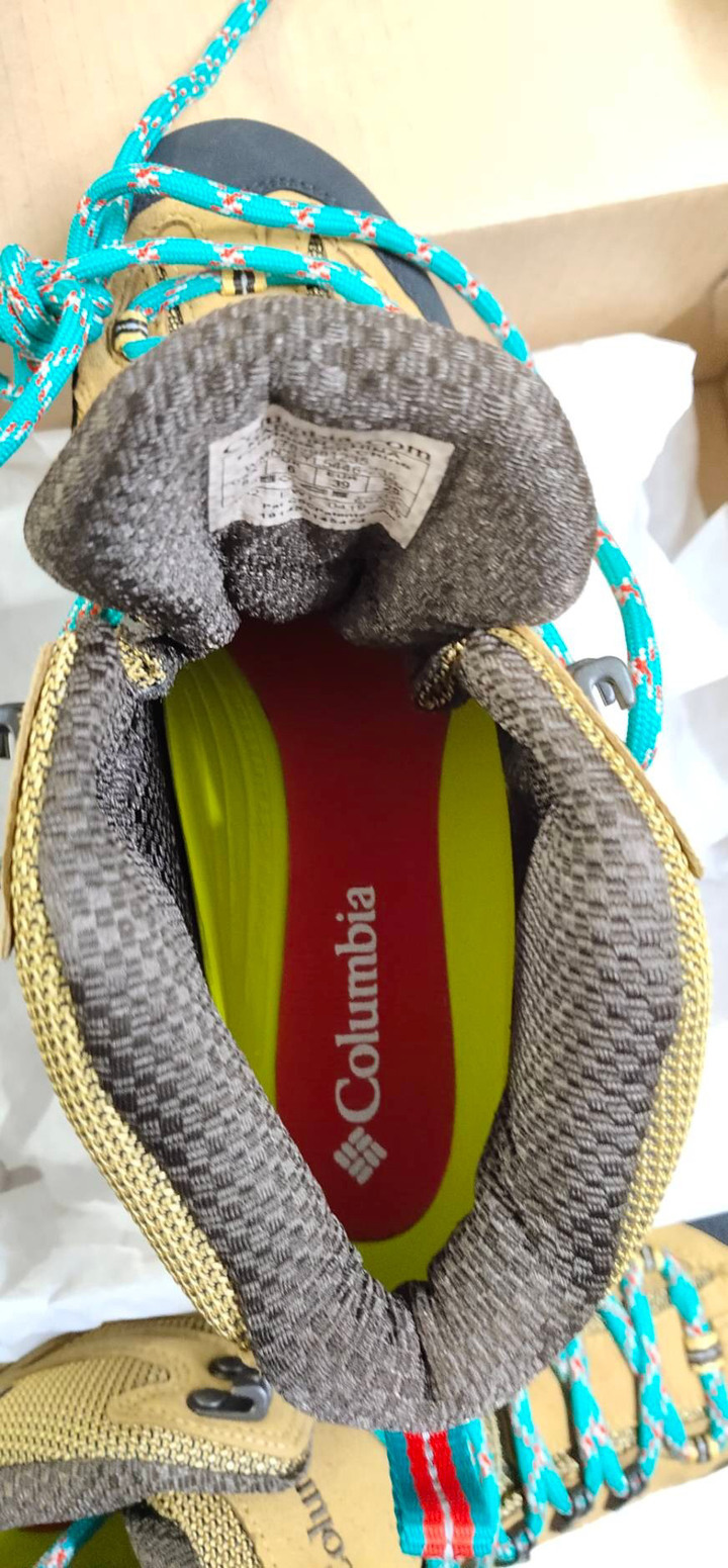 【開箱】Columbia 日本版 登山徒步鞋