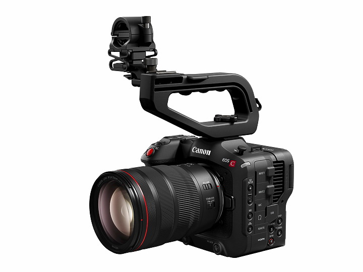 【新訊】Canon C70最輕巧的Cinema EOS系列正式在台開賣!