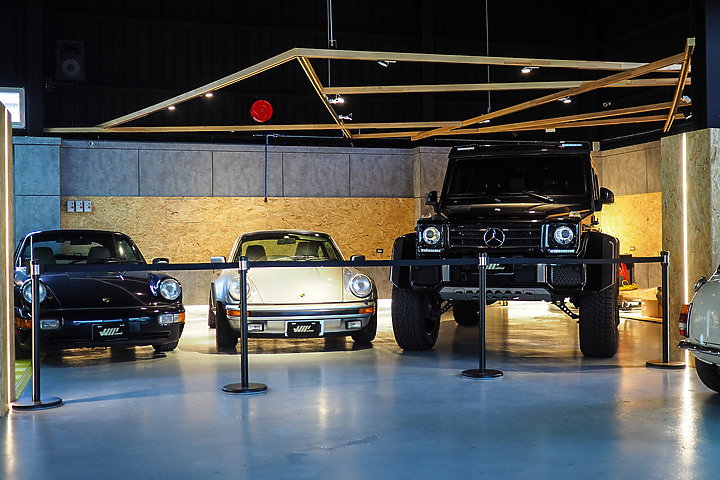 賞車品咖啡 | WIP GARAGE/COFFEE 貨櫃咖啡