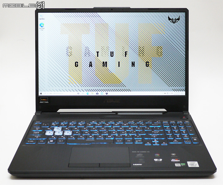 超純UNBOX：華碩 TUF FX506LI