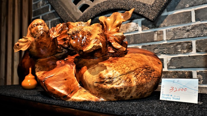 嘉義翁聚德觀光工廠工藝品賞析