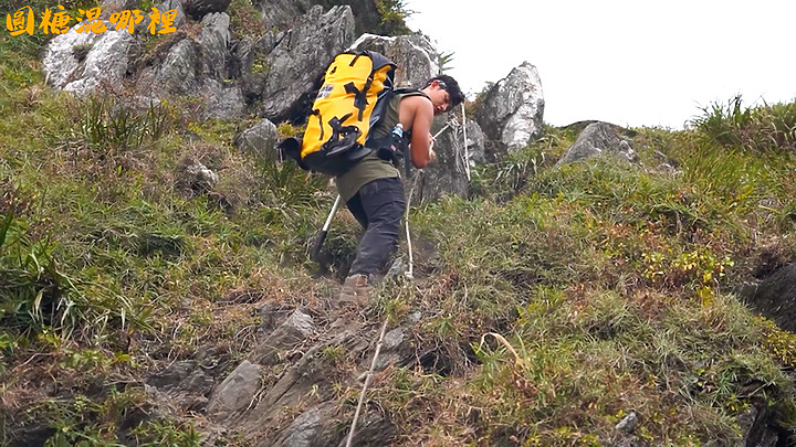 【烏岩角】挑戰史上最陡峭壁|蘇花公路直接下切|中央山脈起點|烏岩角野營|圓糖混哪裡最狂企劃|