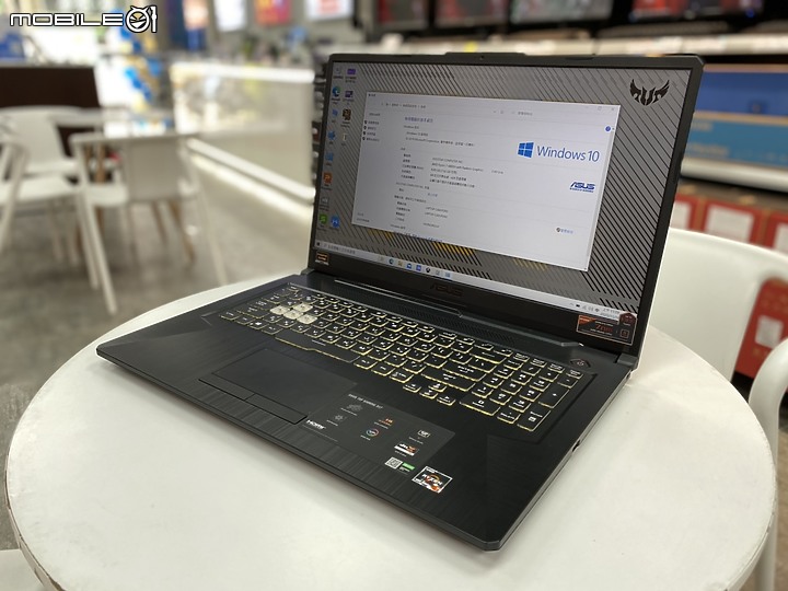 點我看大圖 入手大台的真香筆電 TUF FA706IU (GTX1660Ti版本)