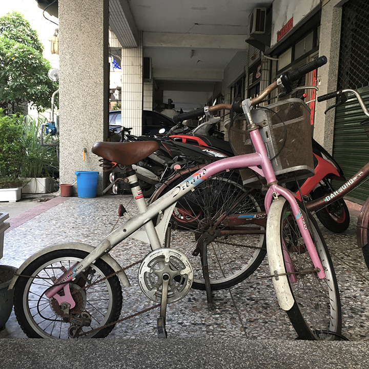 彰化小西巷的腳踏車們 part-01