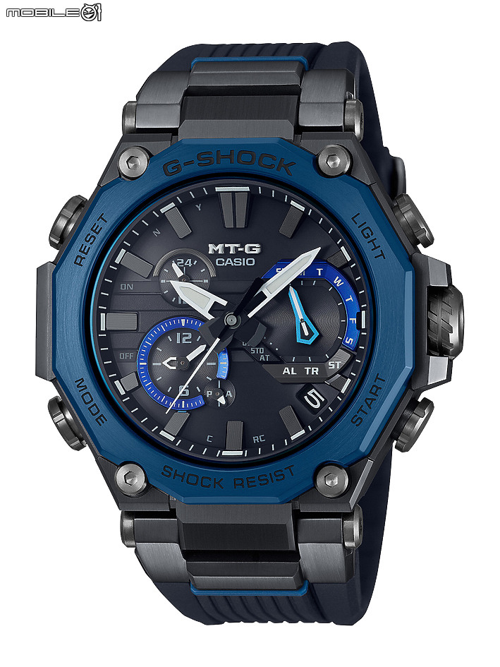 金屬重鑄 G-SHOCK AWM-500 指針液晶雙顯 太陽能電力及六局電波上身！