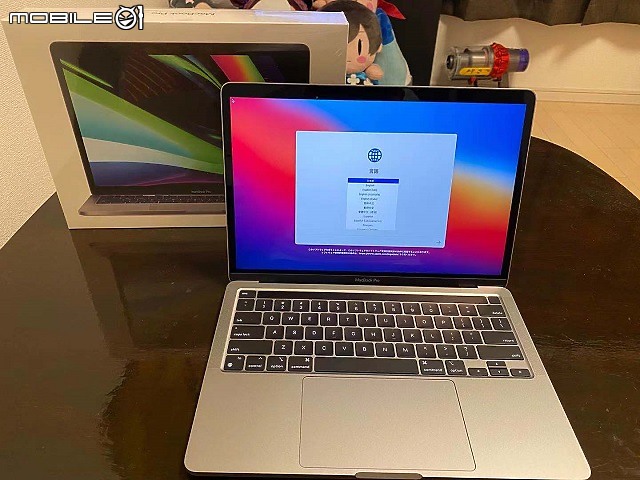 MacBook Pro (13-inch, M1, 2020) 頂規入手
