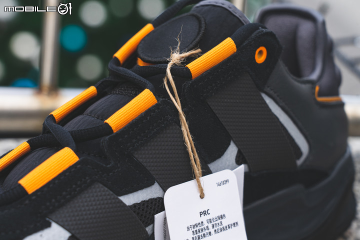 adidas Originals NITEBALL開箱 異材質堆疊的多層次美感!