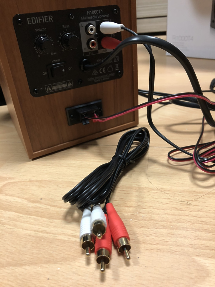 [開箱] 入門高CP-漫步者 EDIFIER R1000T4 & M101BT