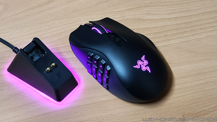 多按鍵無線滑鼠-Razer Naga Pro