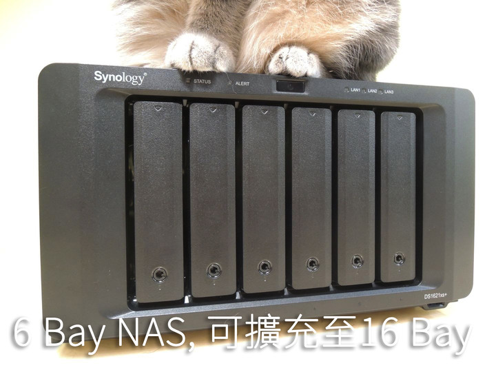 點我看大圖 Synology DS1621xs+ 開箱及 DSM 7.0 體驗分享