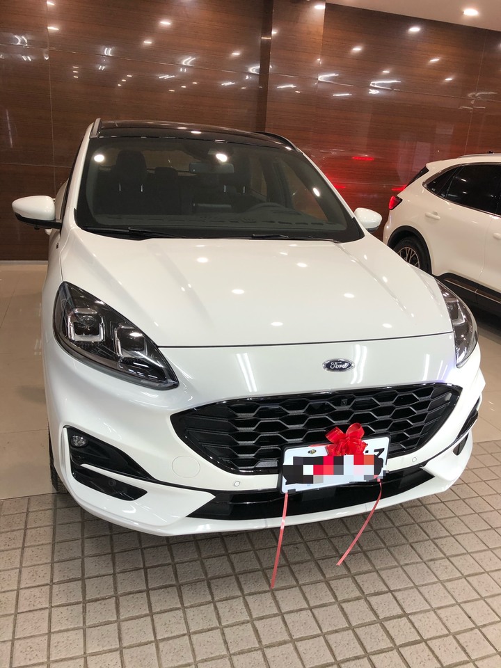 點我看大圖 (2022/01/22更新) Ford KUGA 250 stline 開箱!!