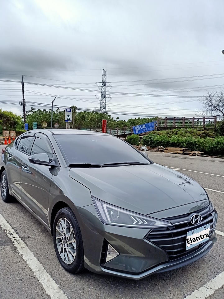 Hyundai Elantra 豪華型 ~上三峽白雞山行修宮