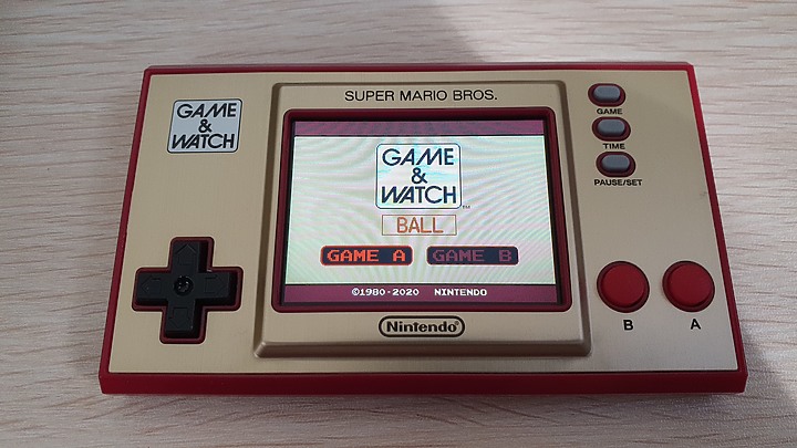 GAME&WATCH 超級瑪利歐兄弟 日版開箱