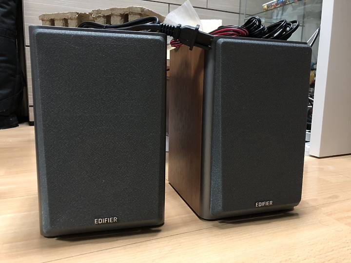 [開箱] 入門高CP-漫步者 EDIFIER R1000T4 & M101BT