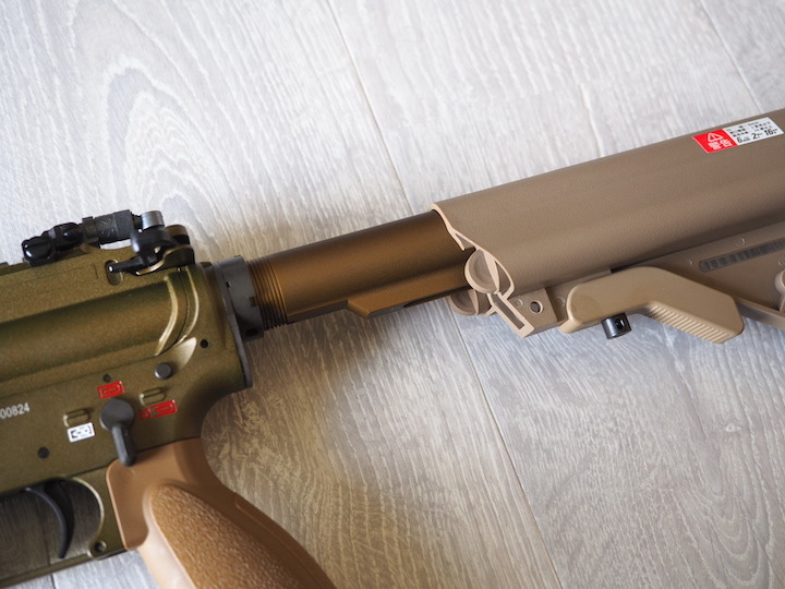 [開箱] VFC HK416 Delta Custom 氣動空氣軟槍