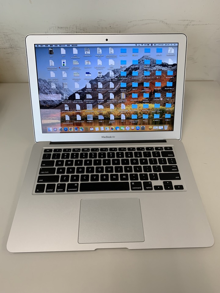 2013 日文版MacBook Air DIY更換英文鍵盤