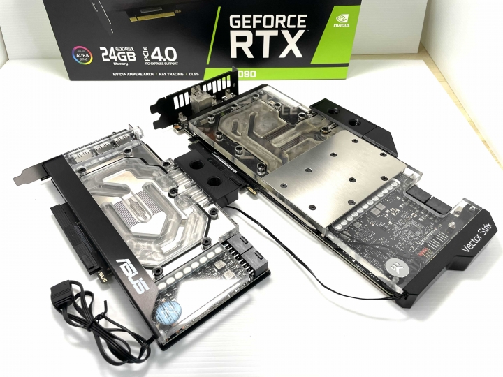 「開箱」RTX3090-24G-EK