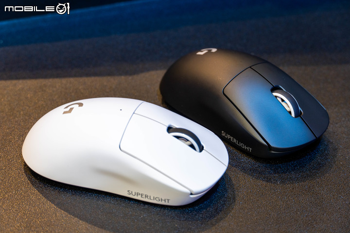 羅技推出 Logitech G PRO X SUPERLIGHT 超輕量電競滑鼠 僅 63g 讓移動更快速