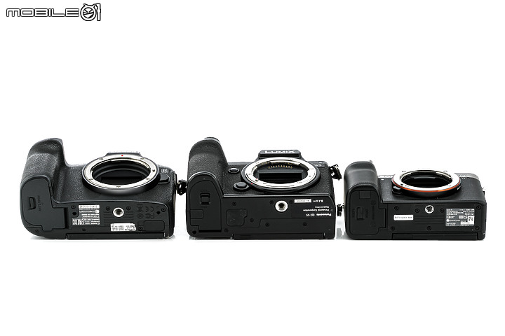 【中階無反集評】Canon EOS R vs. Panasonic S5 vs. Sony A7C 三機大亂鬥!