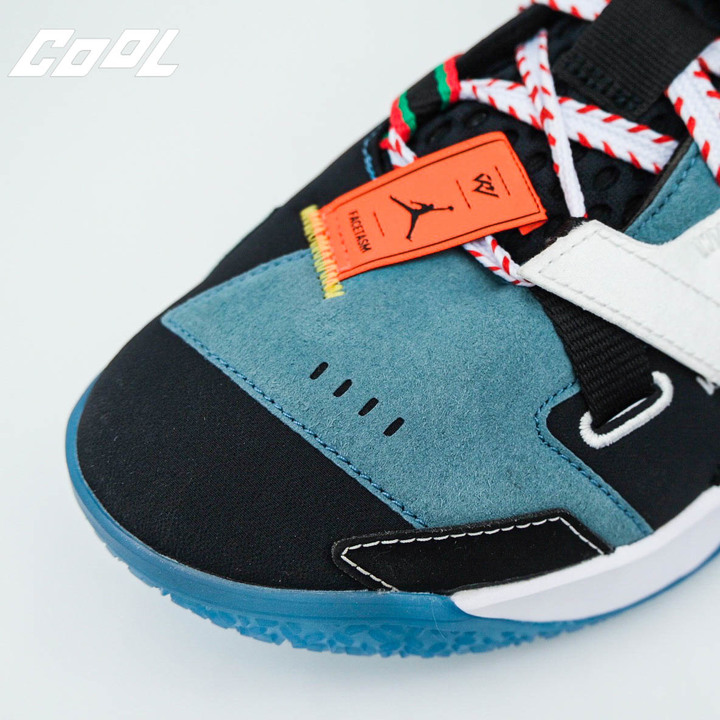 【開箱】時尚與實戰兩者兼具!Facetasm X Jordan Why Not? Zer0.4