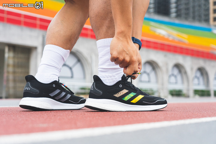 adidas 台北馬限定跑鞋 adizero Boston 9、SUPERNOVA 跑道體驗！