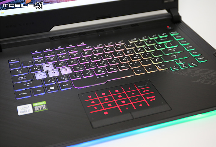 移動遊戲夥伴ROG Strix G512LV