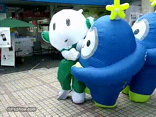 手機的吉祥物越做越精緻欸