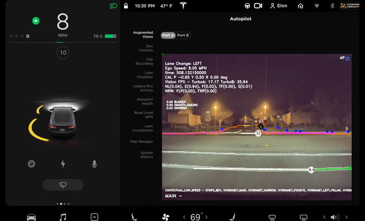 《Autopilot》FSD眼中的世界 (工程模式破解版)