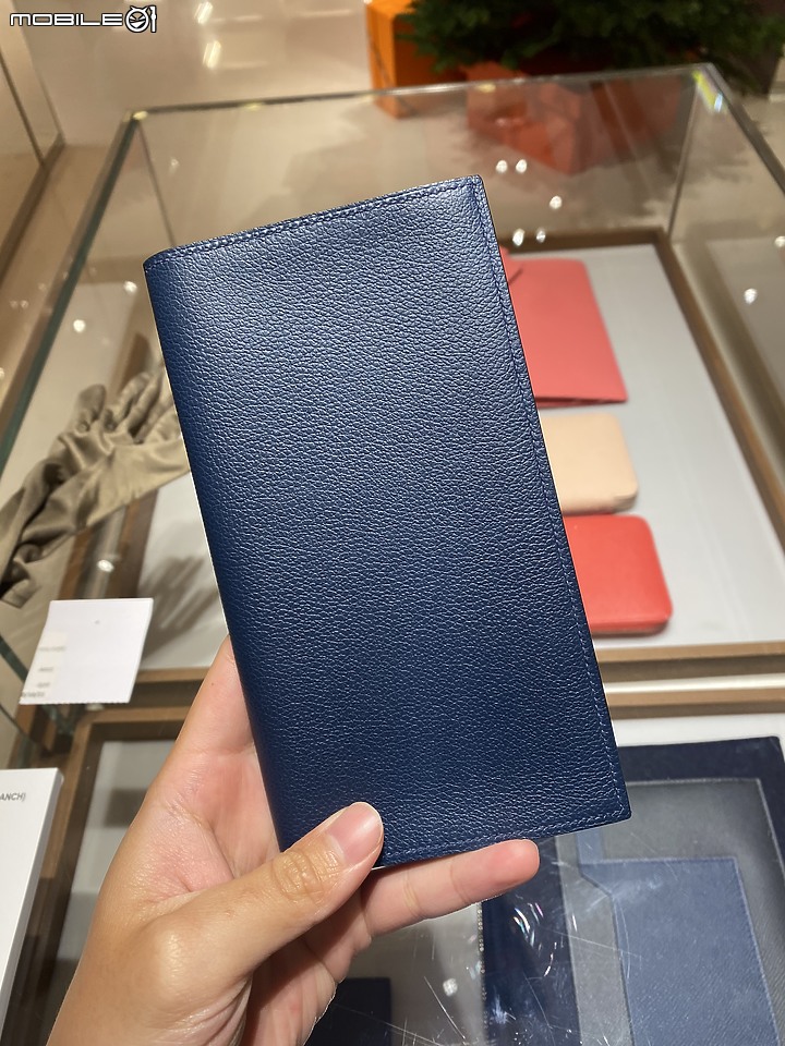 [開箱] Hermès MC² Fleming Long wallet 愛馬仕 男長夾