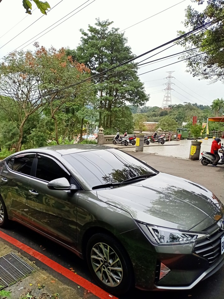 Hyundai Elantra 豪華型 ~上三峽白雞山行修宮