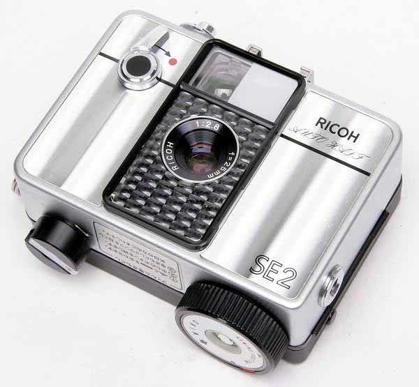 Ricoh Auto Half半格相機花樣多.